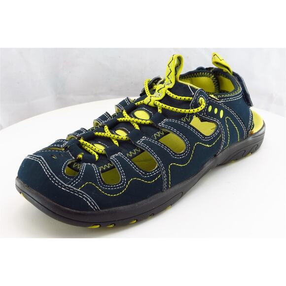 L.L. Bean Youth Boys Shoes‎ Sz 5 M Blue Synthetic Sandals - Picture 1 of 9